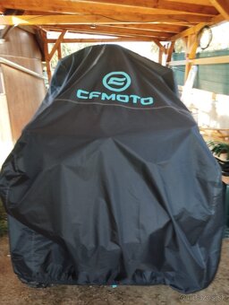 Štvorkolka 4x4 CF MOTO GLADIATOR CFORCE 850XC - 6