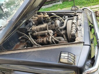 Mercedes g w460 3.0 5 valec om 617 - 6