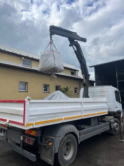 Autodoprava s hydraulickou rukou - 6