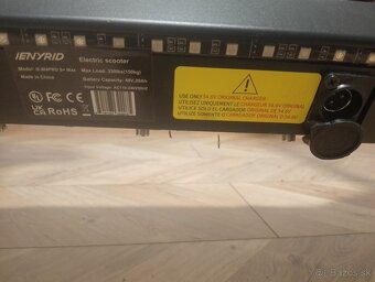 Použita Kolobežka Ienyrid m4 pro s+ max - 6