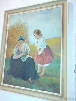 OBRAZ MATKA Z DIETATOM 1959 - 6