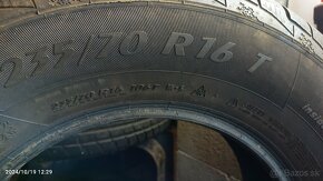 SUV 235 m70 r16 t 106t zimné matador - 6