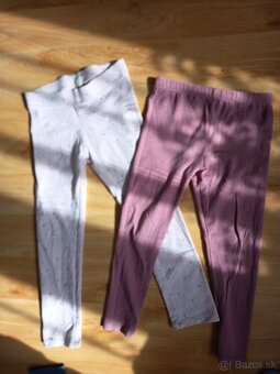 Legíny 110/116 +mikina - 6