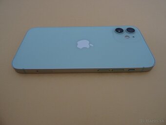 iPhone 12 64GB GREEN - ZÁRUKA 1 ROK - VELMI DOBRY STAV - 6