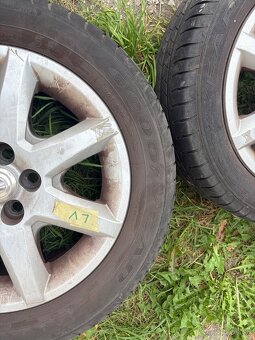 Toyota alu kolesá 5x100 letné - 6