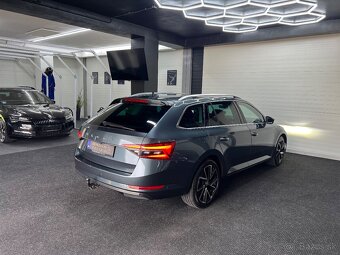 Škoda Superb 2.0tdi 110kw dsg 11/2021 alcantara 1.majiteľ - 6