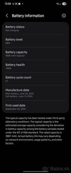 Samsung Galaxy Z Flip 6 – 256GB, Mätový, Takmer ako nový, Je - 6