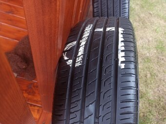 Alu sada Crystal 17 s letnými pneu Barum - 6