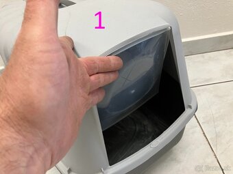 Mačacia toaleta a misky na krmivo - 6