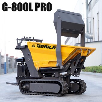 Minibager, minidumper, mininakladač, kubota - 6