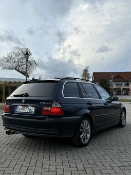 Bmw 330xd 150kw 2004 e46 M-packet - 6