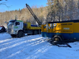 Vrtanie studni Ilava - 6