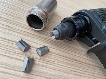 Profi nitovacia hlavica na vŕtačku pre trhacie nity celokov - 6