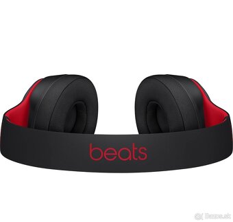 Slúchadlá Beats Solo3 Wireless - vyvzdorované čierno/červené - 6