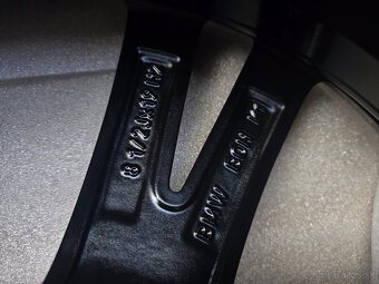 5x112 R19 BMW 3 G20 G21 Styling 793 Night Gold Nepoužite - 6