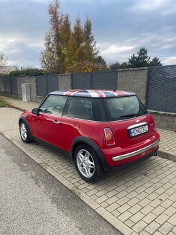 Mini cooper R50 85KW 2001 - 6