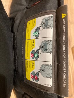Predám autosedačku BeSafe iZi Go X1 – 0–13 kg - 6