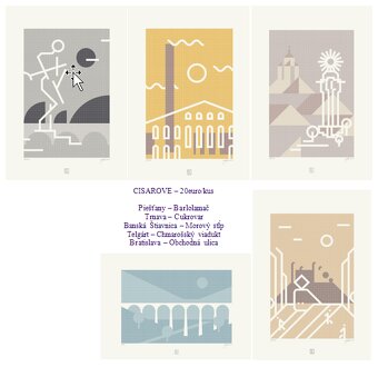 Rozpredávam zbierku(50ks) Čierne diery,Risoto,Cisarove,Poust - 6