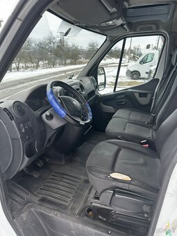 Renault Master, 2,3 DCi, valník 480x220cm.s DPH 3 960,- EUR - 6