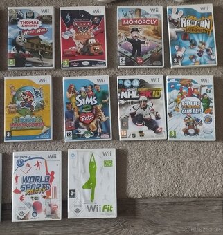 Wii + prislusenstvo+ hry - 6