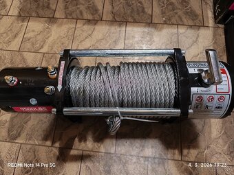 Navijak 12v, 9500lbs - 6