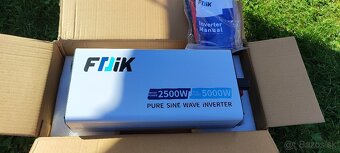 Menič napätia 12v na 230v (max5000W) - 6