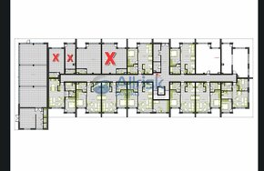 Novostavba 2-3 izbových bytov s pozemkom v polyfunkčnej budo - 6