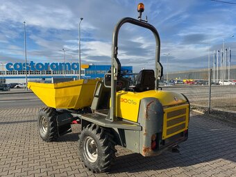 Dumper damper vyklapac Wacker Neuson 3001s , Terex Thwaites - 6