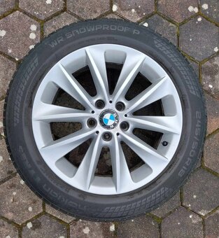 R18 hliníkové disky BMW 5x120 - 6