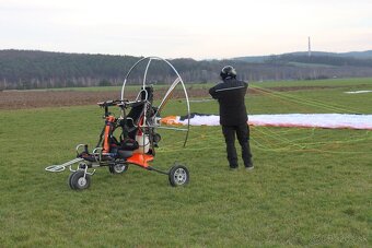 Predám tandemovú trojkolku na motorový paragliding - 6