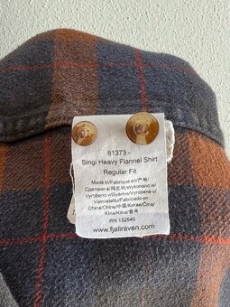 Outdoorová košeľa Fjallraven Singi Heavy Flannel Shirt M - 6