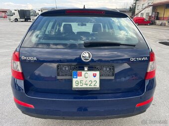 PREDÁM ŠKODA OCTAVIA COMBI 1,6TDi 77kW dovoz DE - 6