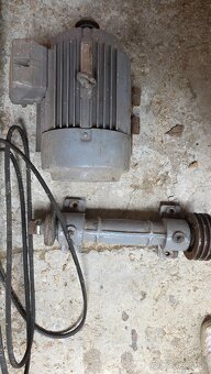 Predám elektromotor MEZ Mohelnice 4kW - 6