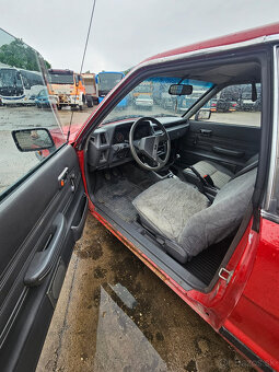 Subaru 1800 4wd Benzín pick up r.v 1987 - 6