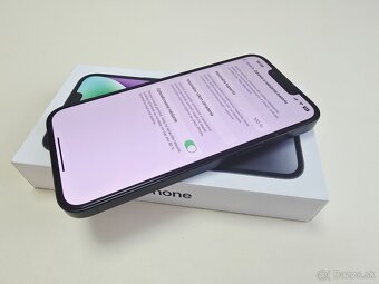 APPLE iPhone 14 128GB Midnight,KAPACITA BATÉRIE 100% - 6