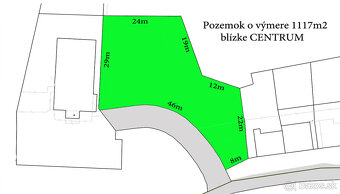 POZEMOK / BB / Sídlisko SNP / blízke CENTRUM / 1117 m2 - 6