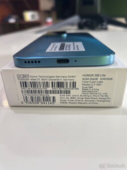 Honor 200 lite 8GB / 256GB ,záruka - 6