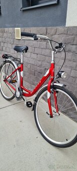 Mestsky bicykel Ctm Olivia 26" - 6