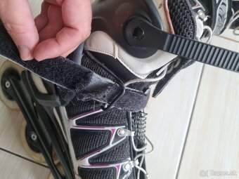 Kolieskové korčule Rollerblade 90mm velkost 40 - 6