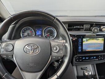 Toyota Corolla sedan, hnedo-šedá metalíza - 6