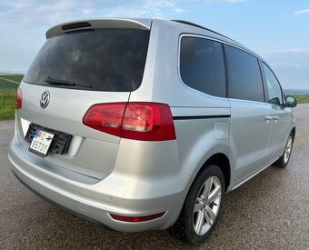 Volkswagen Sharan MATCH 103 kW,DSG,2012,nový zotrvačník - 6