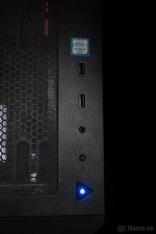PC na hry/edit- i7,GTX1070,1TB NVME SSD,16GB RAM,Office, W10 - 6