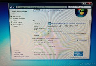 Lenovo ThinkCentre A61 a ktomu LCD LED Benq G2222HDL - 6