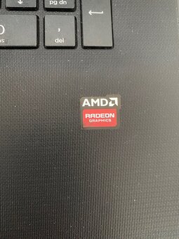 HP Notebook 8GB RAM 17” - 6