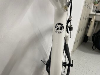 cestný bicykel dámsky Merida - veľkosť S/M - 6
