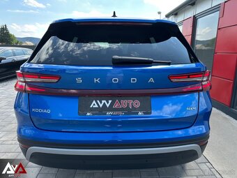 Škoda Kodiaq 2.0 TDI 4x4 DSG Exclusive, v Záruke,Pôvodný lak - 6