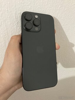 Predám iPhone 16 Pro MAX 256GB Black Titanium Stav 10/10 - 6