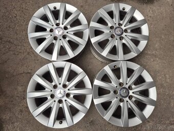 5x112 r16 ET49 x 6,5J elektróny origo MERCEDES - 6