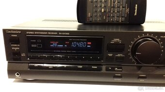 2ks 200W Receiver TECHNICS SA-GX130 vyroba JAPAN, AR26, AR14 - 6