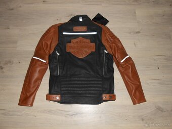 Predam novu nadhernu textilno/kozenu moto bundu HARLEY DAVID - 6